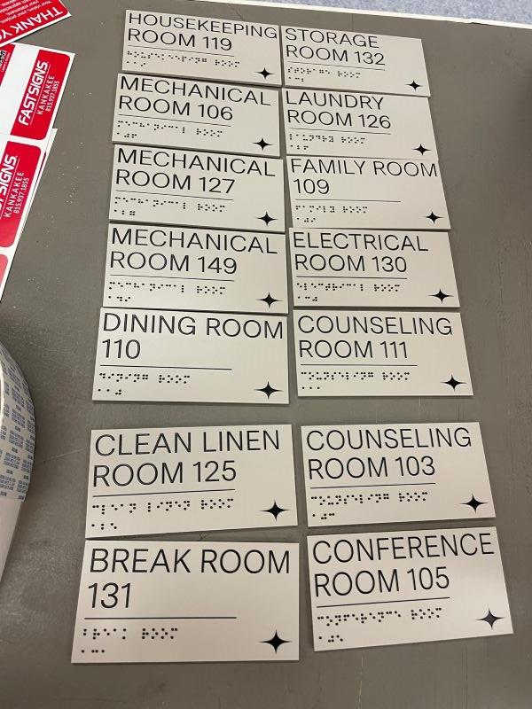 Room Signs